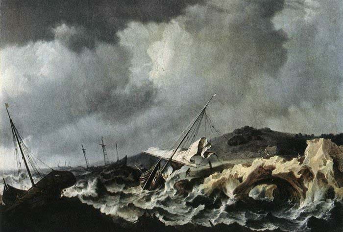 Storm on the Sea